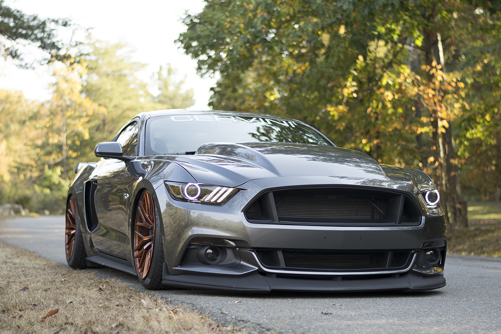 Cervinis Fiberglass 4 Inch Cowl Hood 2015-17 Ford Mustang Cervinis Fiberglass 4 Inch Cowl Hood 2015-17 Ford Mustang